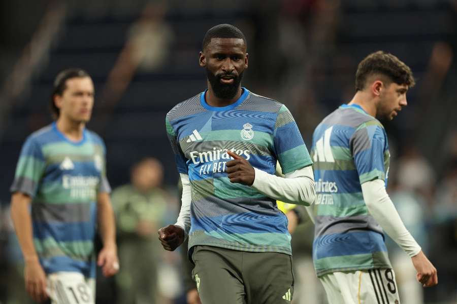 Antonio Rüdiger Antonio Rüdiger