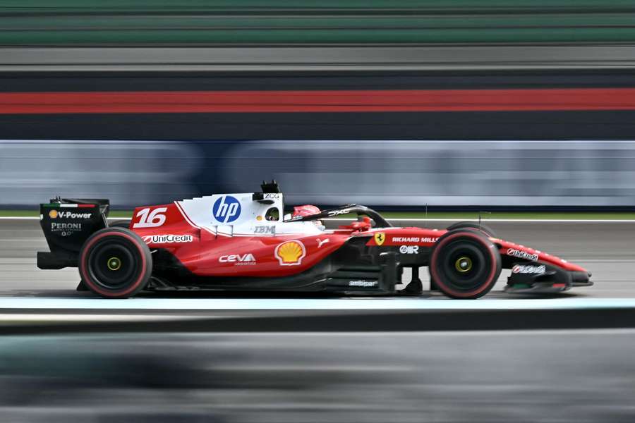 Leclerc ha fatto segnare il giro più veloce Leclerc ha fatto segnare il giro più veloce