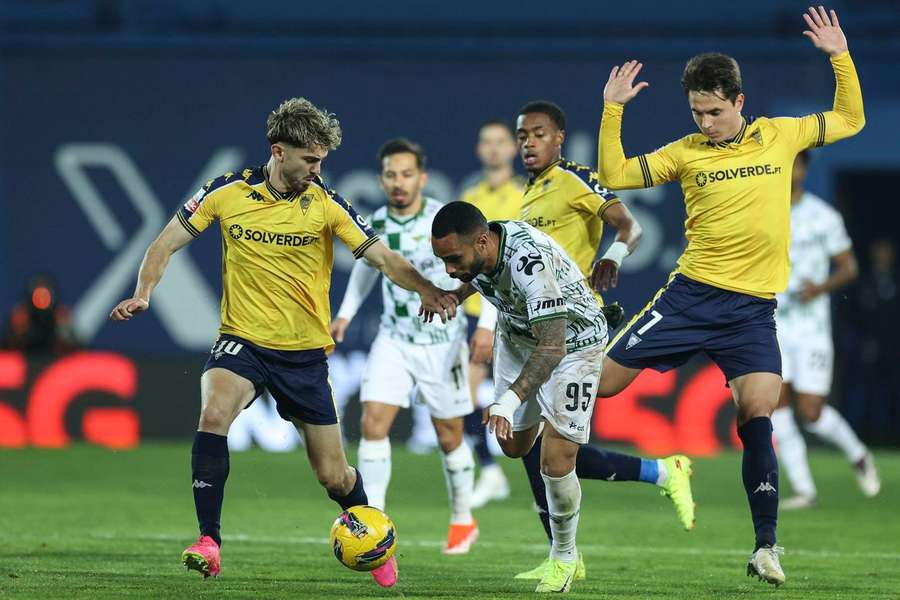 Schettine regressou a Portugal pela porta do Moreirense