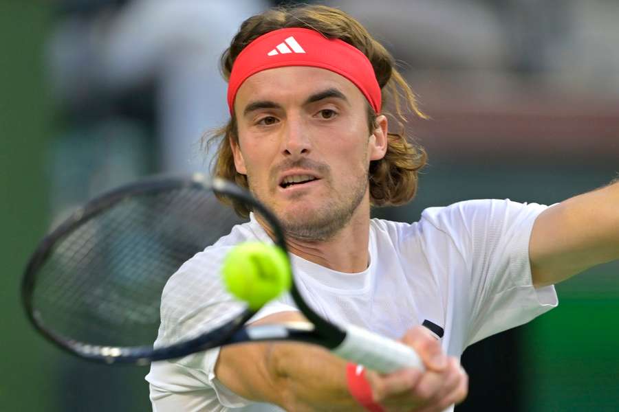 Stefanos Tsitsipas na Indian Wells postupuje do třetího kola