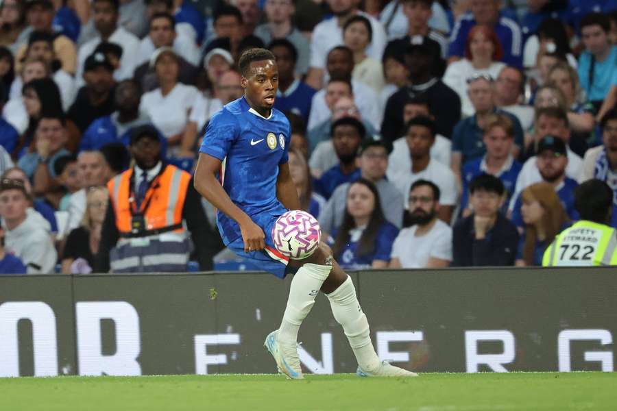 Gittens no Chelsea Gittens no Chelsea