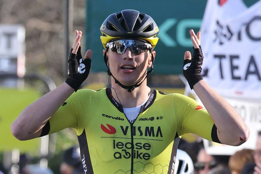 Kooij won eerder deze maand de vijfde etappe tijdens Parijs - Nice