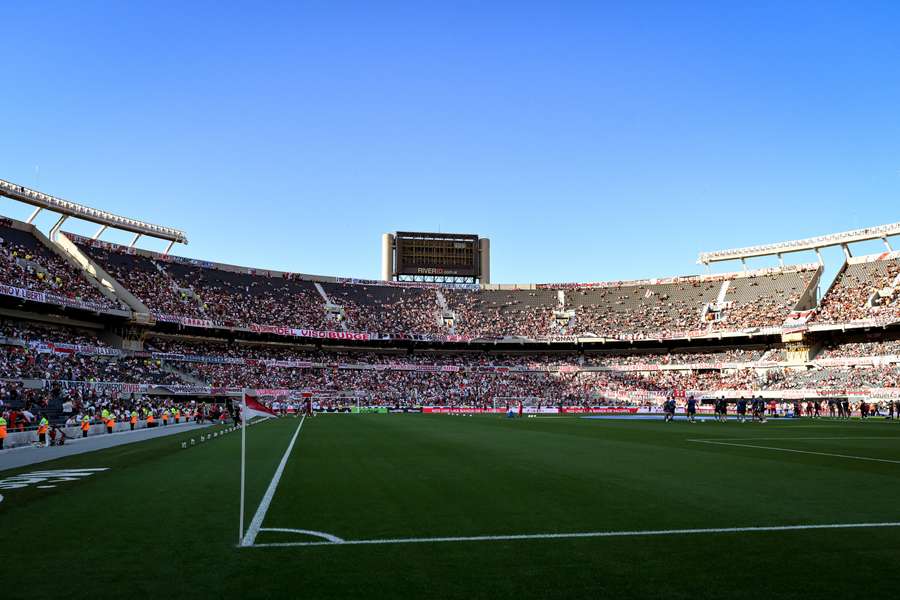 El Monumental de Buenos Aires, sede de la final.