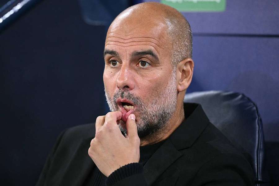 "Je suis convaincu que si quelque chose doit changer, cela doit venir des joueurs", a déclaré Pep Guardiola vendredi. 