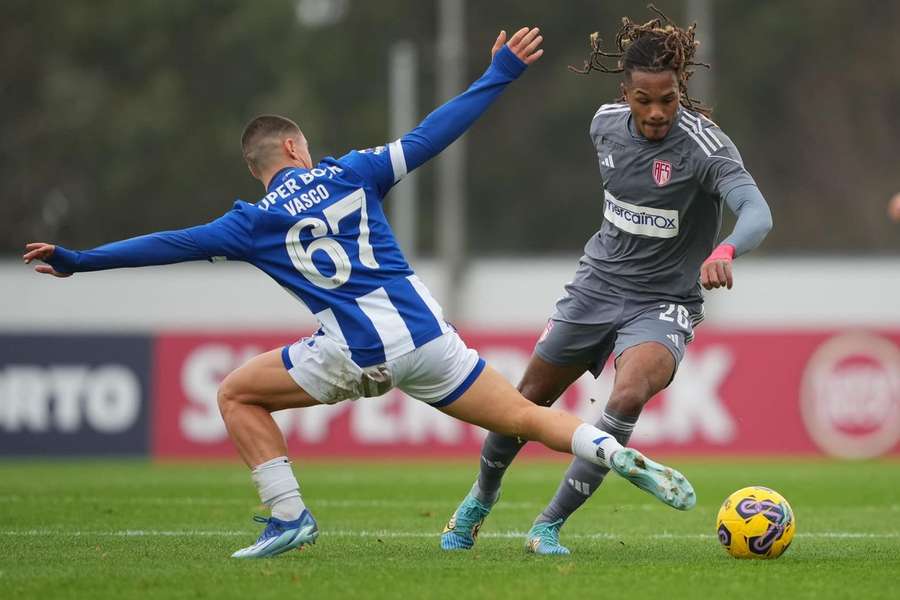 Paços de Ferreira e Penafiel empataram em encontro particular