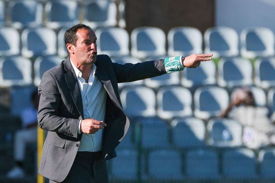Petit, treinador do Rio Ave