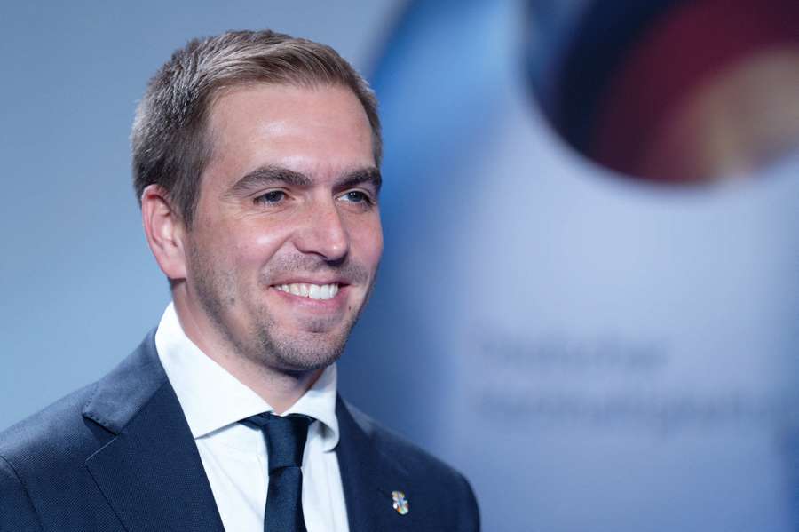 Philipp Lahm, excapitán alemán Philipp Lahm, excapitán alemán