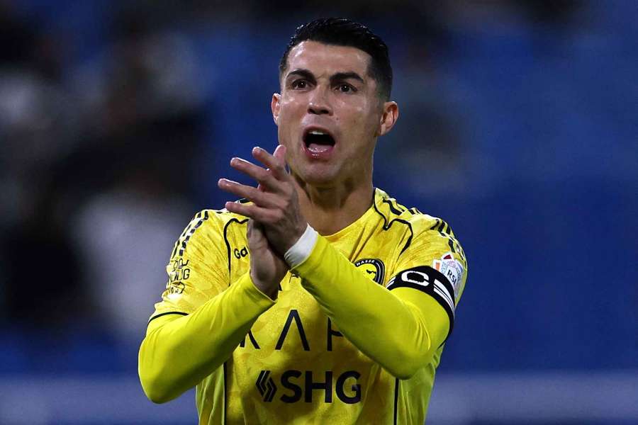 Ronaldo skóroval v prvním utkání po stávce.