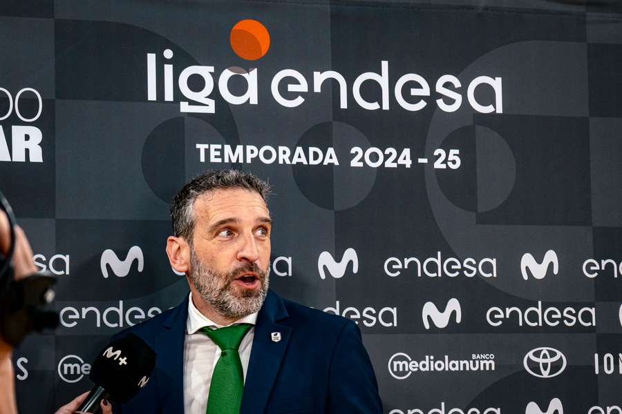 Ibon Navarro, entrenador del Unicaja