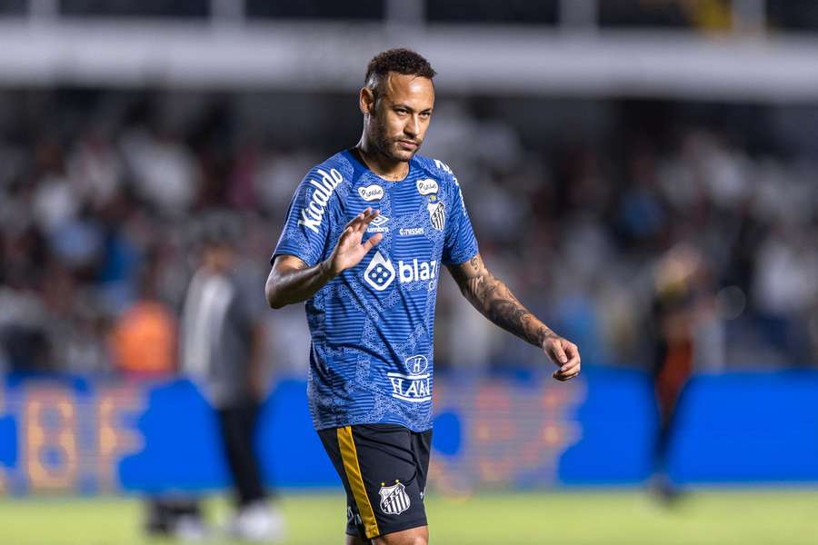 Neymar le 17 avril.