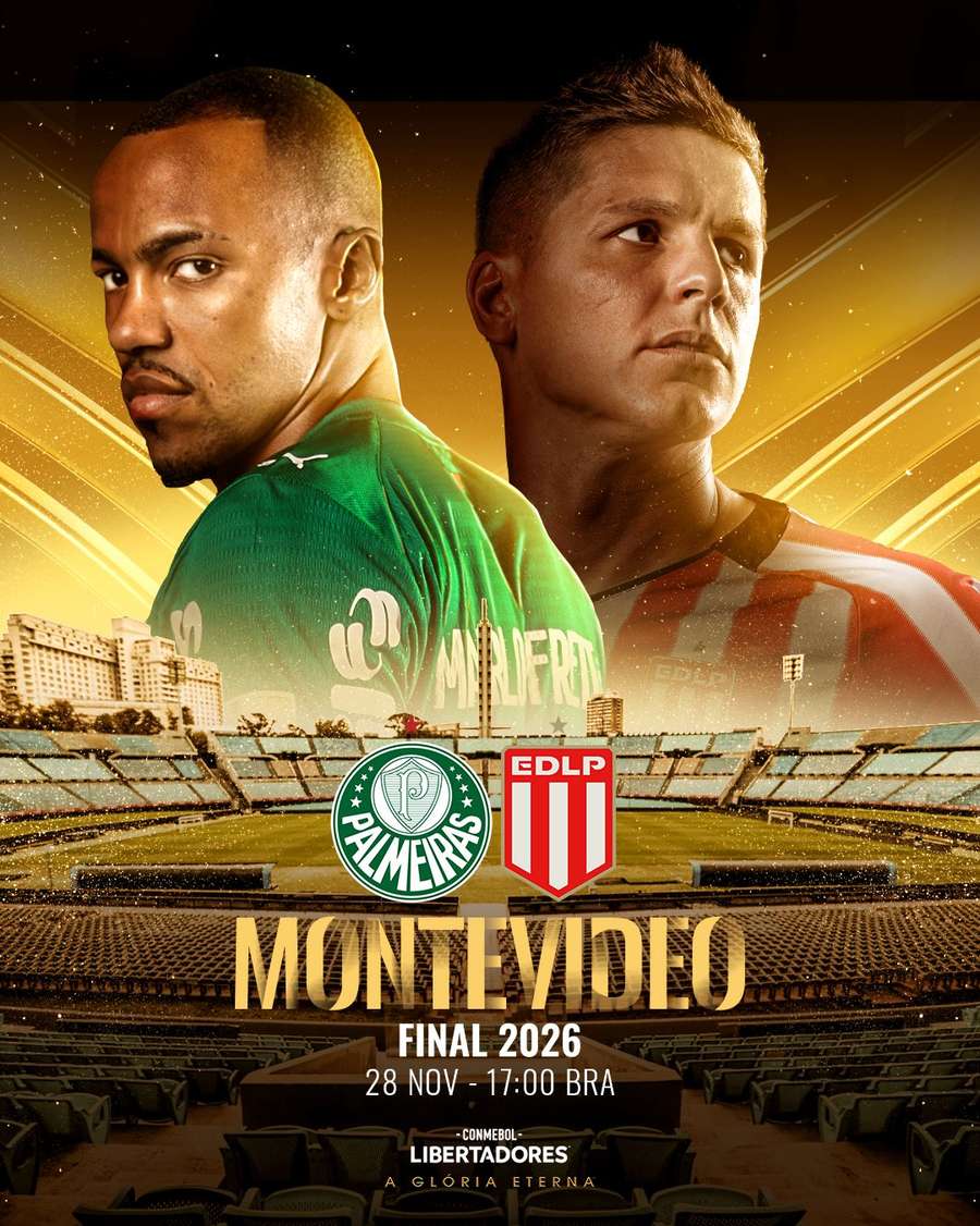 Palmeiras x Estudiantes será no dia 28 de novembro