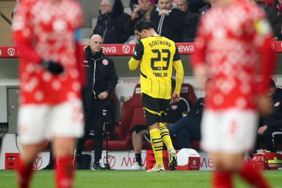 Emre Can brachte den BVB am 10. Bundesliga-Spieltag auf die Verliererstraße.