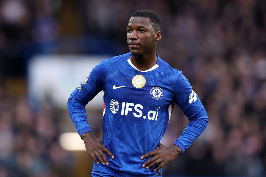 Chelsea midfielder Moises Caicedo