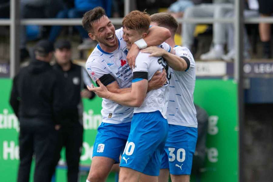 Os jogadores do Barrow poderão ficar mais alegres com a derrota