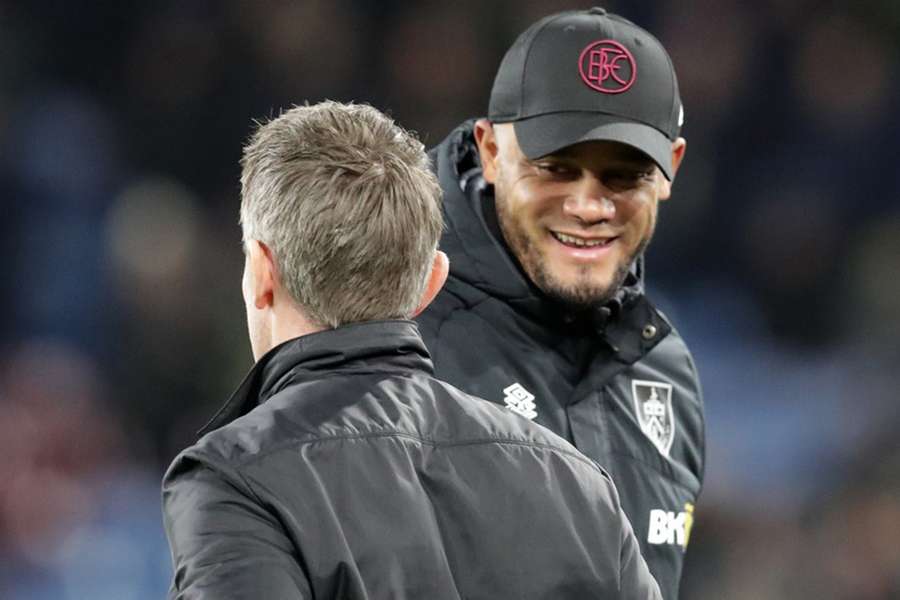 The 36-year-old Belgian retains strong emotional ties with Manchester City 