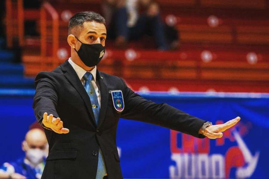 João Guerra foi um dos escolhidos para arbitrar nos Europeus que decorrem em Podgorica João Guerra foi um dos escolhidos para arbitrar nos Europeus que decorrem em Podgorica
