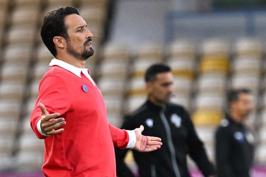 César Peixoto, treinador do Gil Vicente