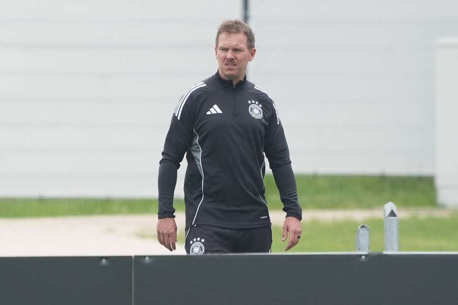 Julian Nagelsmann hat Startformation im Kopf