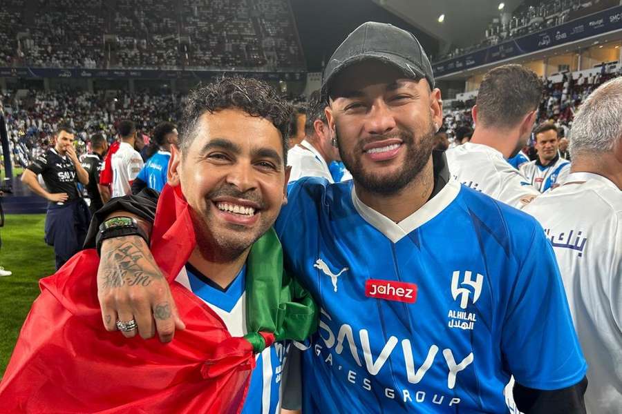 Márcio Sampaio trabalhou com Neymar