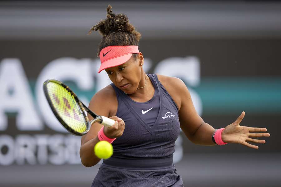 Favoriete Osaka verliest van Andreescu in Rosmalen