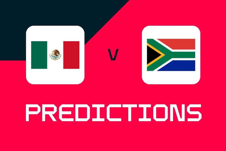 Mexico v South Africa: World Cup predictions, best bets and odds Mexico v South Africa: World Cup predictions, best bets and odds