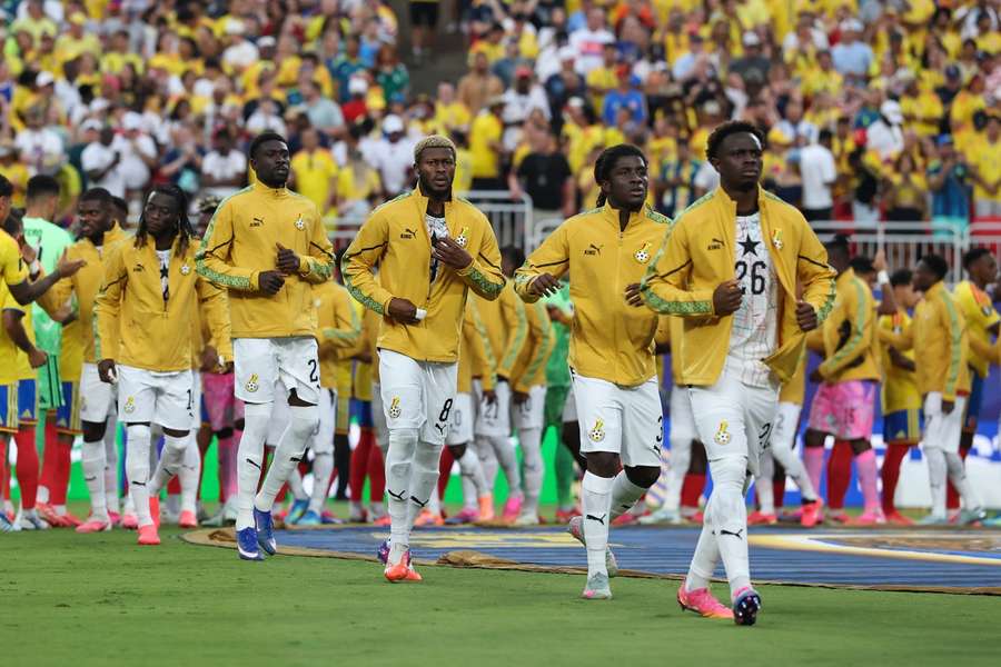 Ghana at the 2026 World Cup Ghana at the 2026 World Cup