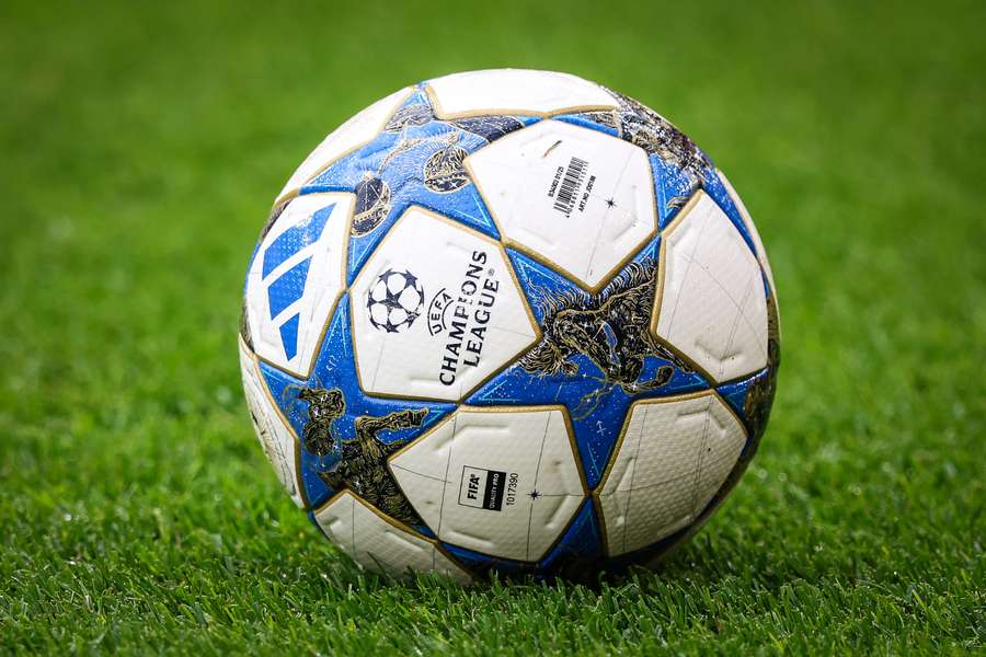 Champions League ball