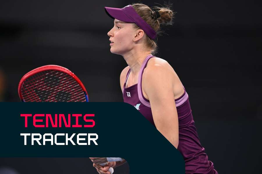 Rybakina begins her 2026 season in Brisbane Rybakina begins her 2026 season in Brisbane