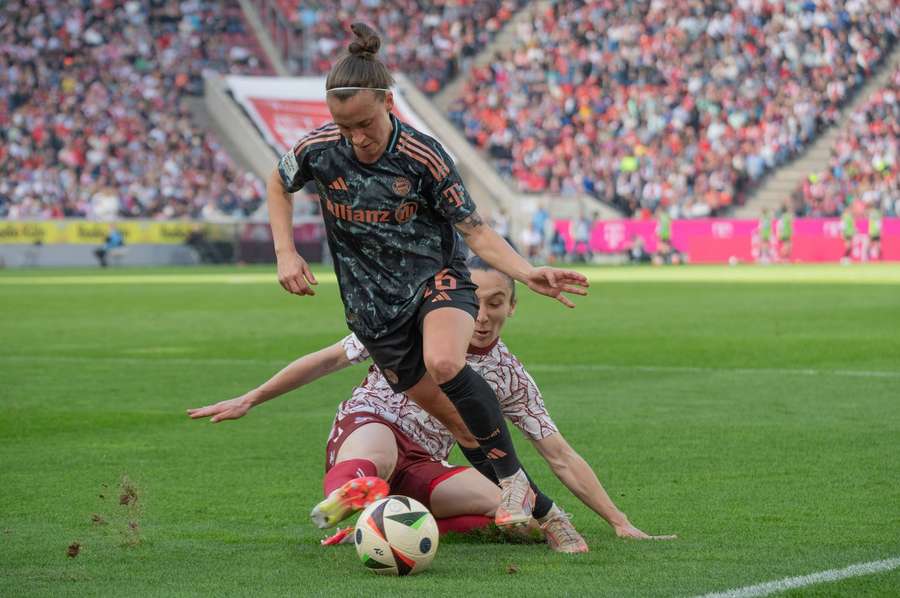 Julia Zigiotti Olme am Ball