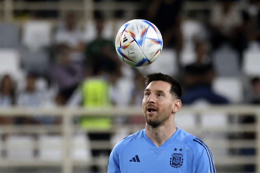 Messi: "Sin decir Argentina, Brasil, Francia e Inglaterra están un poquito por encima"