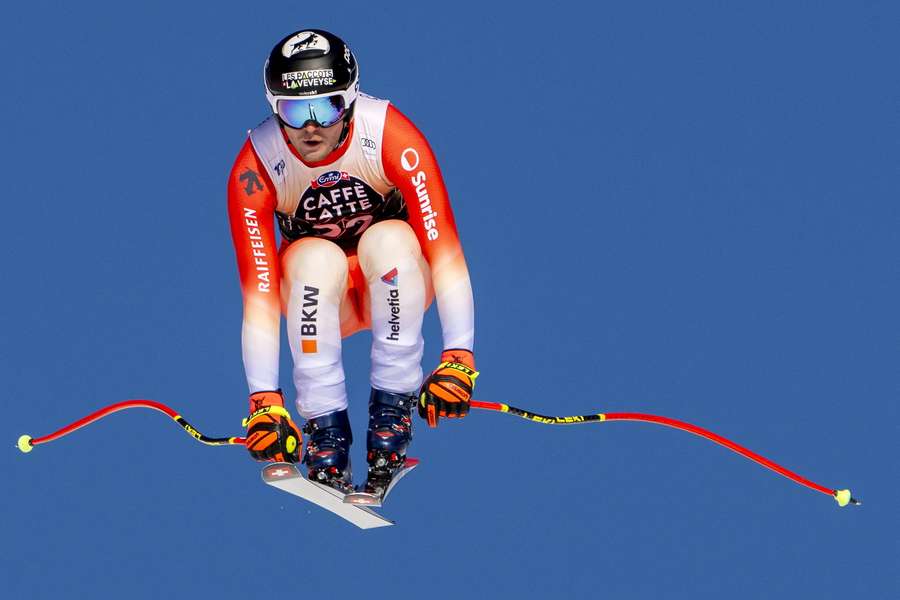 Alexis Monney niespodziewanie wygrał zjazd w Bormio. Pierwsze pucharowe podium Szwajcara