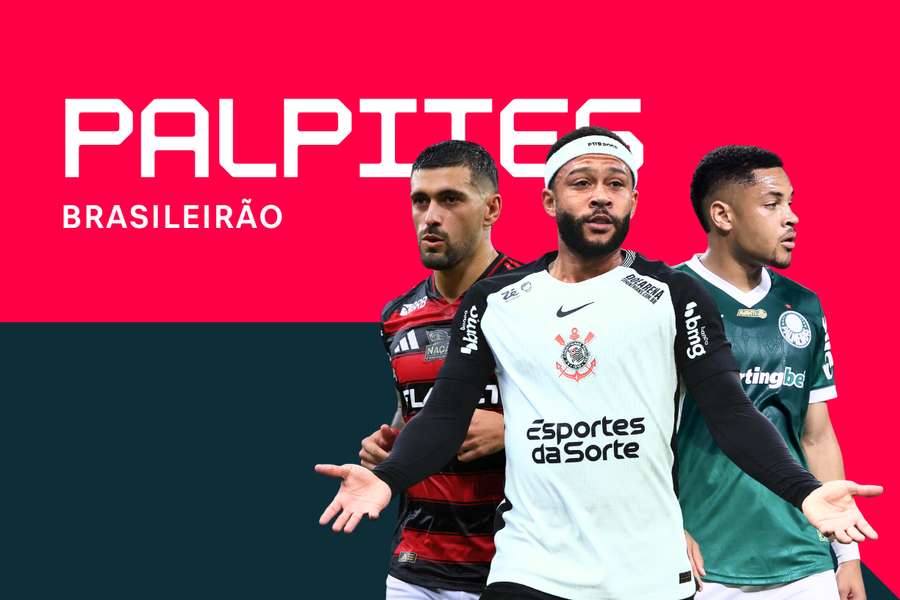 Além do confronto direto entre líderes, a 29ª rodada terá Corinthians x Atlético-MG e um clássico carioca