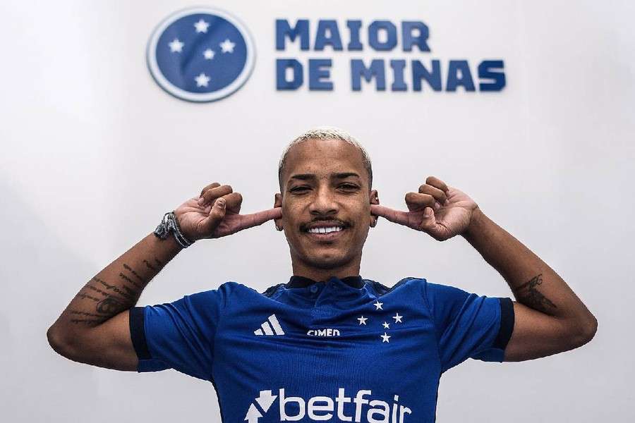 Matheus Pereira chega com grande expectativa ao Cruzeiro