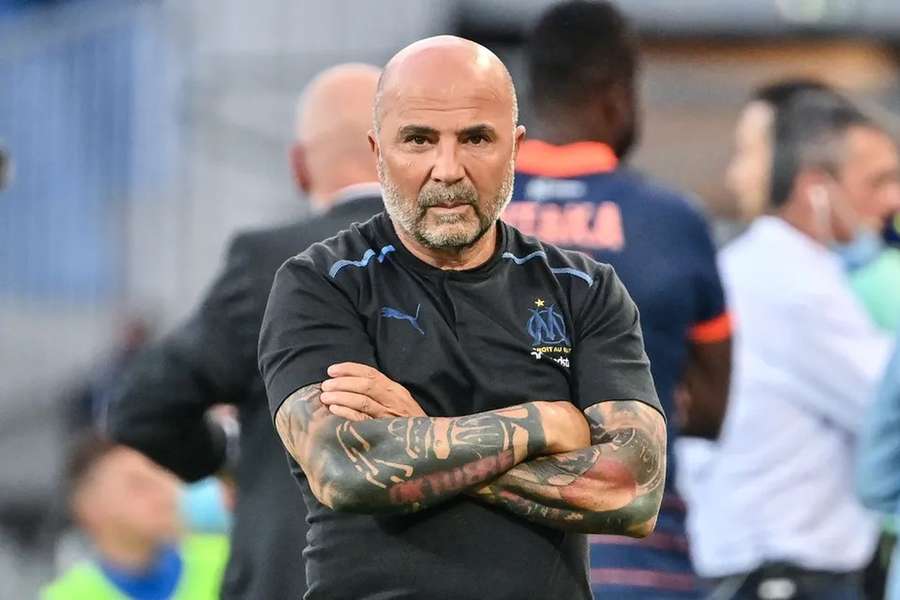 Jorge Sampaoli sucedeu a Villas-Boas no comando técnico do Marselha