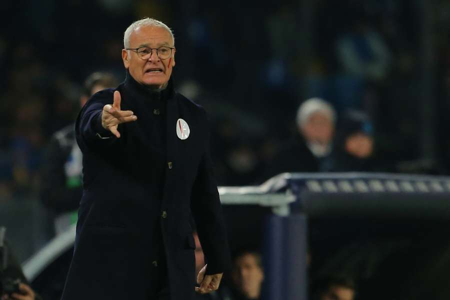 Ranieri, entrenador de la Roma