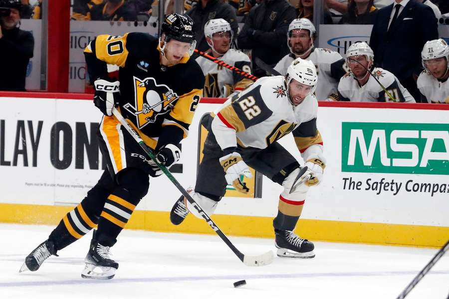 NHL: Eller e i Penguins eliminano i Golden Knights e i FLyers continuano a progredire