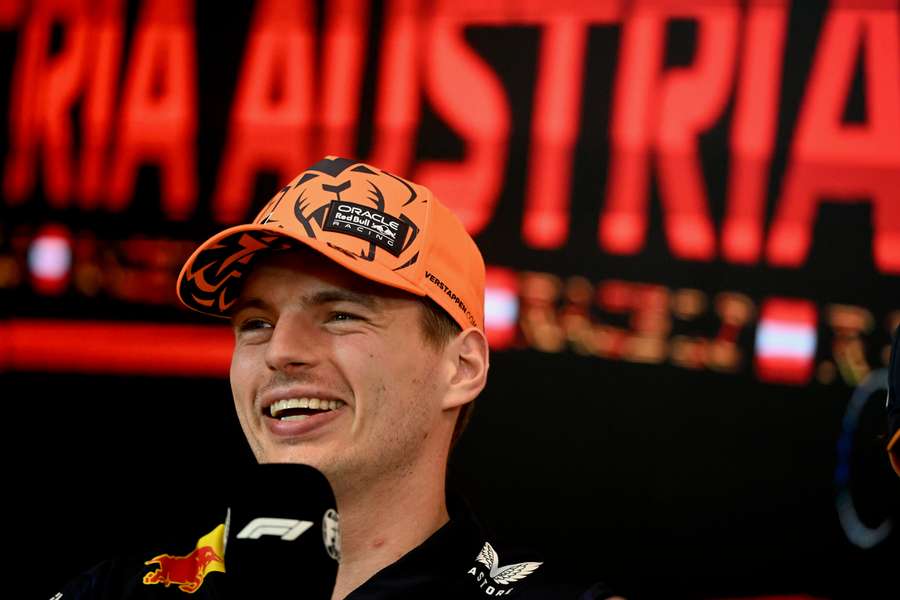 Formel 1 GP Österreich: Verstappen hat gut lachen – Bestzeit im einzigen freien Training.