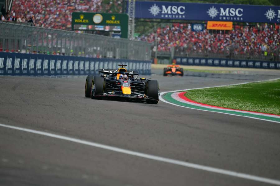 Verstappen triumphiert beim Formel 1 GP Imola 2024