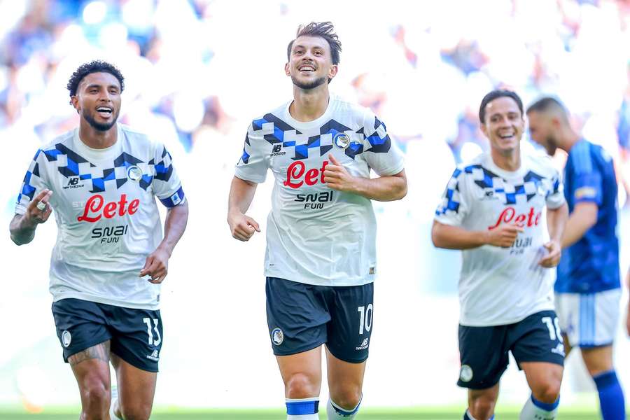 Ederson, Samardzic e Raspadori