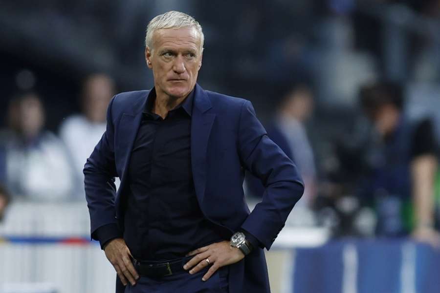 Deschamps' squad has been hit by a number of injuries