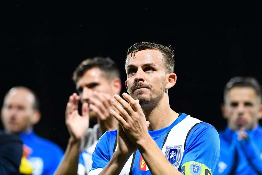 Universitatea Craiova, victorie la limită cu Universitatea Cluj (1-0)