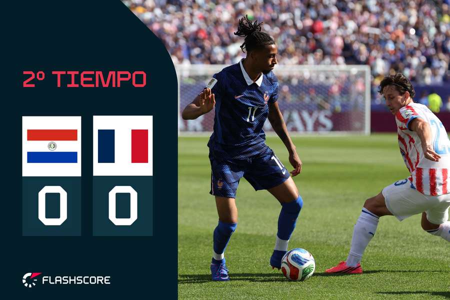 Pasamanos antes del Paraguay-Francia