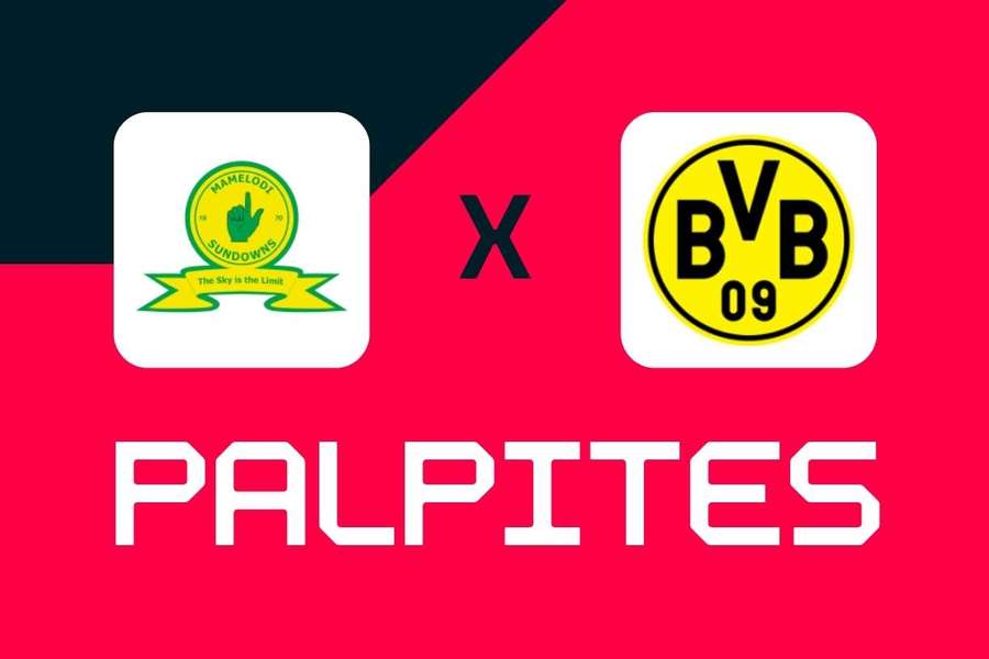 Mamelodi x Dortmund: prognósticos, melhores apostas e probabilidades (Copa do Mundo de Clubes)