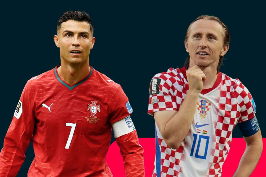 Portugal and Croatia come face-to-face in a World Cup Round of 32 shoot-out