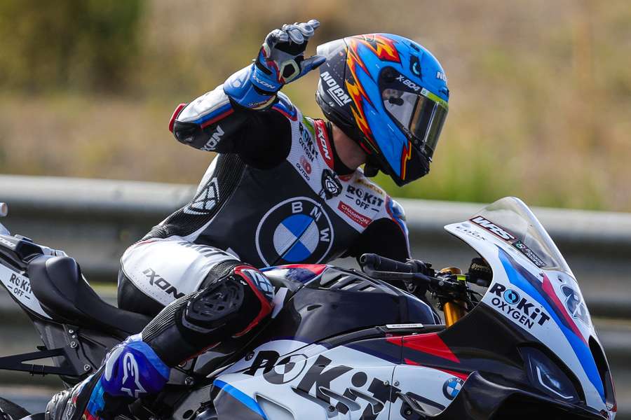 Piloto português Miguel Oliveira 