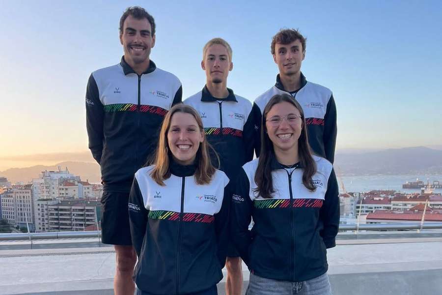 Atletas portugueses presentes nos Mundiais de Pontevedra Atletas portugueses presentes nos Mundiais de Pontevedra