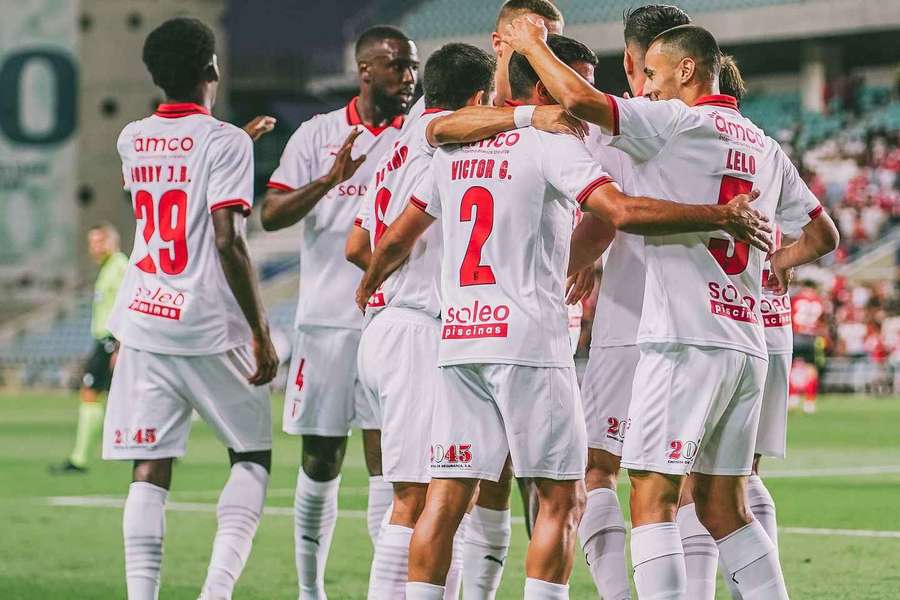 A festa do SC Braga
