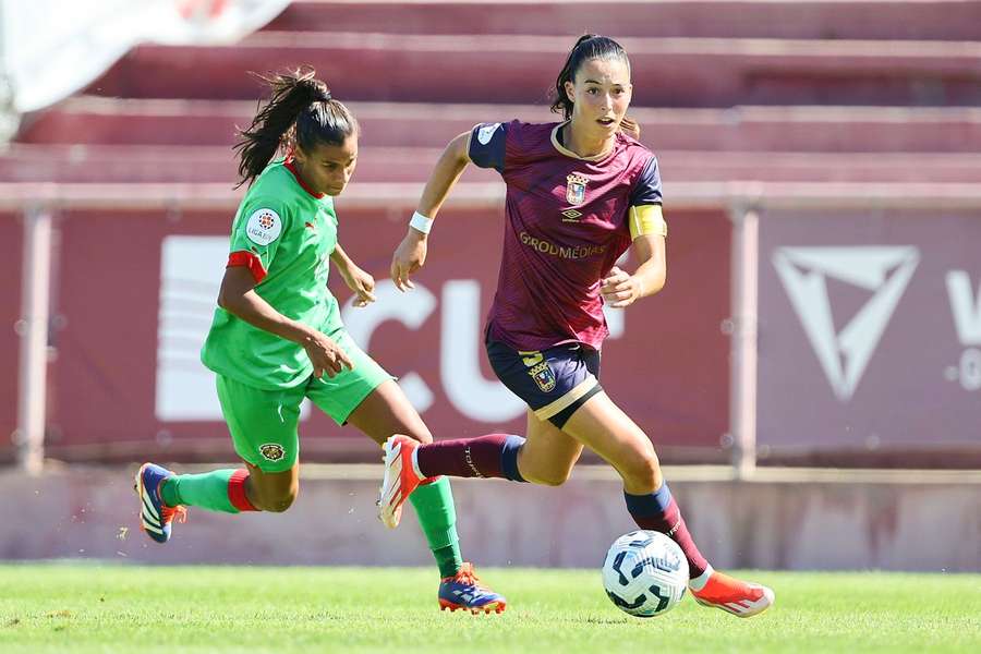 Carolina Correia deixa elogios ao Torreense