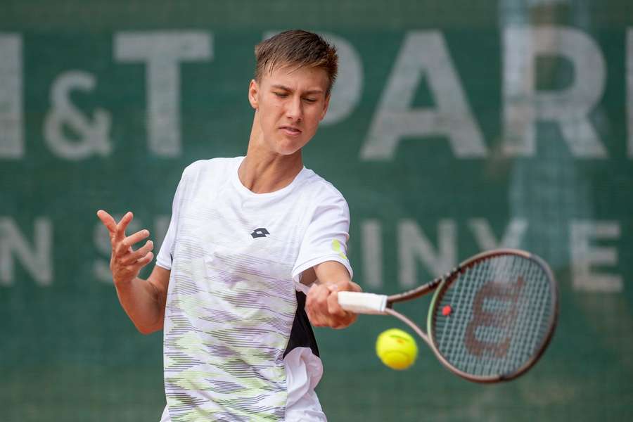 Petr Brunclík má na dosah své premiérové finále na challengerech. Petr Brunclík má na dosah své premiérové finále na challengerech.