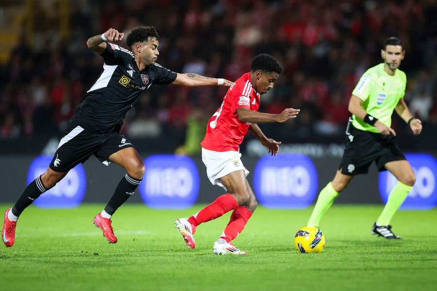 Casa Pia venceu Benfica em Rio Maior